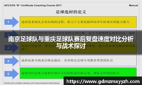 南京足球队与重庆足球队赛后复盘速度对比分析与战术探讨