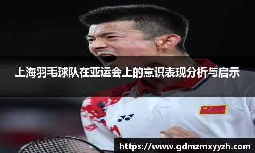 上海羽毛球队在亚运会上的意识表现分析与启示