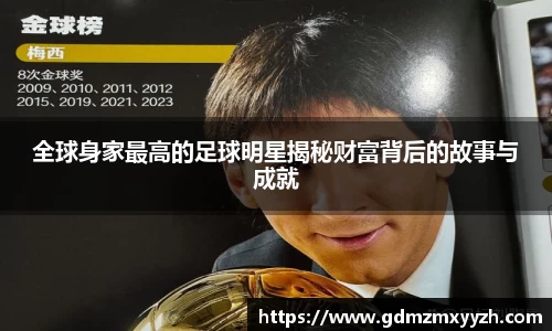 全球身家最高的足球明星揭秘财富背后的故事与成就
