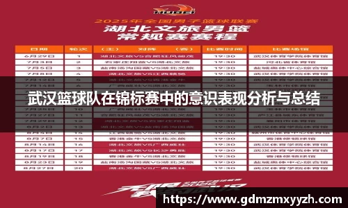 武汉篮球队在锦标赛中的意识表现分析与总结