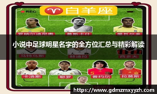 小说中足球明星名字的全方位汇总与精彩解读